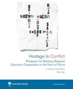 Hostage To Conflict di Sally Healy edito da Royal Institute Of International Affairs
