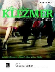 World Music Klezmer Accordion di Alan Bern edito da Universal Edition