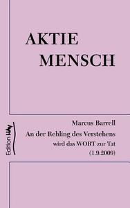 Aktie Mensch di Marcus Barrell edito da Books On Demand