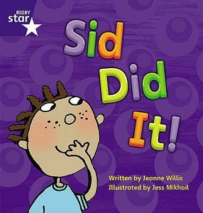 Star Phonics: Sid Did It (phase 2) di Jeanne Willis edito da Pearson Education Limited