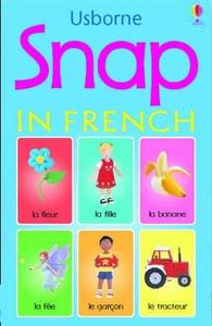 Snap Cards in French di Jo Litchfield edito da Usborne Publishing Ltd
