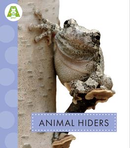 Animal Hiders di Golriz Golkar edito da Amicus Learning