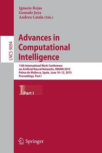 Advances in Computational Intelligence edito da Springer-Verlag GmbH
