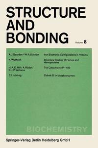 Biochemistry di A. J. Bearden, W. R. Dunham, H. A. O. Hill, S. Lindskog, A. Röder, R. J. P. Williams, K. Wüthrich edito da Springer Berlin Heidelberg