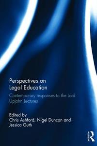 Perspectives on Legal Education edito da Taylor & Francis Ltd
