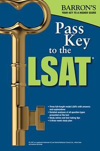 Pass Key to the LSAT di Jay B. Cutts, John F. Mares edito da Barron's Educational Series