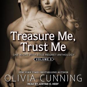 Treasure Me, Trust Me di Olivia Cunning edito da Tantor Audio