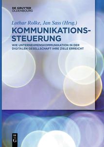 Kommunikationssteuerung edito da Gruyter, de Oldenbourg