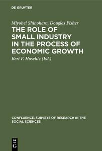 The role of small industry in the process of economic growth di Douglas Fisher, Miyohei Shinohara edito da De Gruyter Mouton