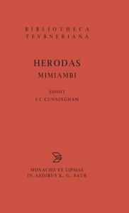 Mimiambi di Herodas edito da De Gruyter
