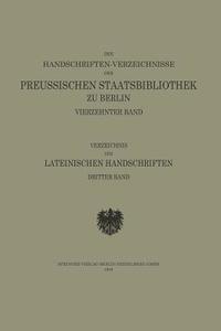 Die Görreshandschriften di Fritz Schillmann edito da Springer Berlin Heidelberg