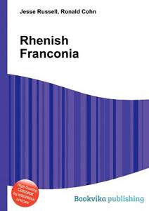 Rhenish Franconia edito da Book On Demand Ltd.