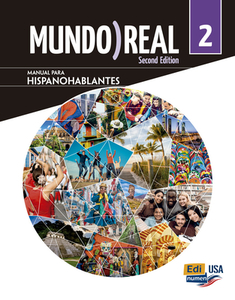 Mundo Real Lv2 - Manual Para Hispanohablantes Print Book di Meana, Aparicio, Linda edito da EDINUMEN