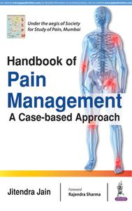 Handbook of Pain Management di Jitendra Jain edito da Jaypee Brothers Medical Publishers Pvt Ltd