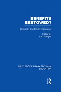 Benefits Bestowed? edito da Taylor & Francis Ltd