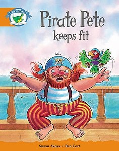 Storyworlds Yr1/p2 Stage 4, Fantasy World Pirate Pete Keeps Fit (6 Pack) edito da Pearson Education Limited