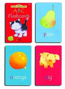 Farmyard Tales ABC Flashcards di Felicity Brooks edito da Usborne Publishing Ltd