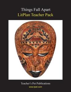 Litplan Teacher Pack: Things Fall Apart di Barbara M. Linde edito da Teacher's Pet Publications