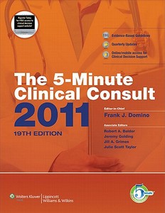 The 5-minute Clinical Consult (print, Website, And Mobile) edito da Lippincott Williams And Wilkins