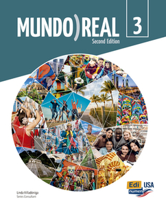 Mundo Real Lv3 - Student Super Pack 6 Years (Print Edition Plus 6 Year Online Premium Access - All Digital Included) di Meana, Aparicio, Linda edito da EDINUMEN