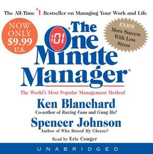 The One Minute Manager di Ken Blanchard, Spencer Johnson edito da HarperAudio
