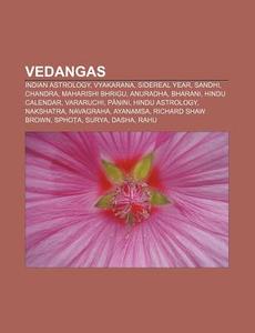 Vedangas: Jyoti A di Books Llc edito da Books LLC, Wiki Series