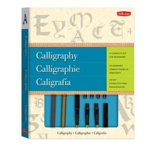 Calligraphy: A Complete Kit for Beginners [With Calligraphy Pens] edito da Walter Foster Publishing