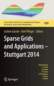 Sparse Grids and Applications - Stuttgart 2014 edito da Springer International Publishing