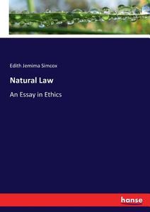 Natural Law di Edith Jemima Simcox edito da hansebooks