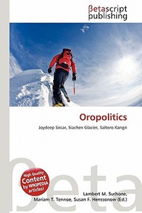 Oropolitics edito da Betascript Publishing