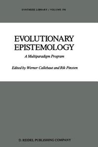 Evolutionary Epistemology edito da Springer Netherlands