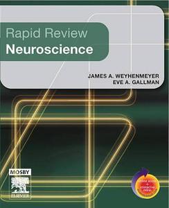 Rapid Review Neuroscience di James Weyhenmeyer, Eve A. Gallman edito da Elsevier - Health Sciences Division