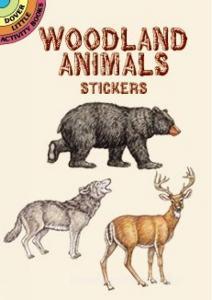 Woodland Animals Stickers di Dianne Gaspas edito da DOVER PUBN INC