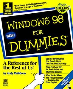 Windows 98 for Dummies di Andy Rathbone edito da John Wiley & Sons