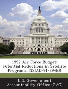 1992 Air Force Budget edito da Bibliogov