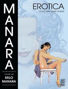 Manara Erotica Volume 1 di Milo Manara edito da Dark Horse Comics,U.S.