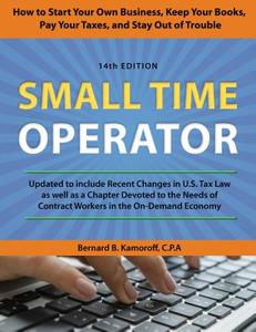 SMALL TIME OPERATOR di Bernard B. Kamoroff edito da Rowman and Littlefield
