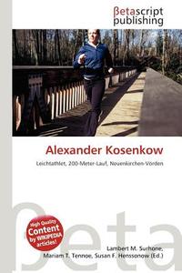 Alexander Kosenkow edito da Betascript Publishing