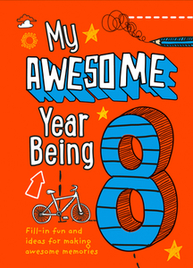 My Awesome Year Being 8 di Collins edito da Harpercollins Publishers