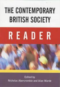 The Contemporary British Society Reader di Nicholas Abercrombie edito da Polity Press