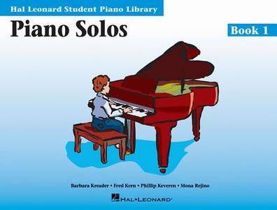 Piano Solos Book 1: Hal Leonard Student Piano Library di Hal Leonard edito da HAL LEONARD PUB CO