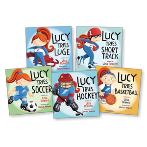 Lucy Tries Sports High-Five Pack di Lisa Bowes edito da ORCA BOOK PUBL