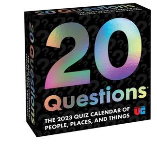 20 Questions 2023 Day-to-Day Calendar di University Games edito da Andrews McMeel Publishing
