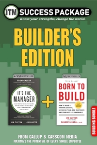 It's the Manager: Builder's Edition Success Package di Jim Clifton, Jim Harter edito da GALLUP PR