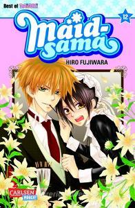 Maid-sama 12 di Hiro Fujiwara edito da Carlsen Verlag GmbH