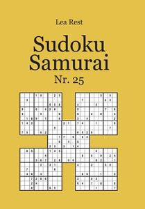 Sudoku Samurai NR. 25 di Lea Rest edito da Udv