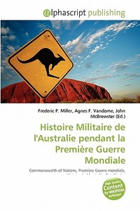 Histoire Militaire De L'australie Pendan di #Miller,  Frederic P.