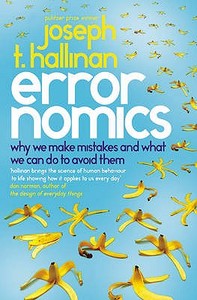 Errornomics di Joseph T Hallinan edito da Ebury Publishing