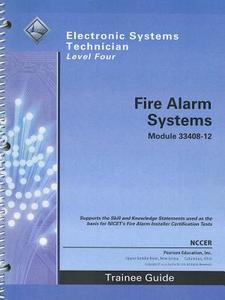 33408-12 Fire Alarm Systems Tg di National Center for Construction Educati edito da Pearson Educacion