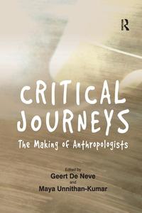 Critical Journeys di NEVE edito da Taylor & Francis Ltd